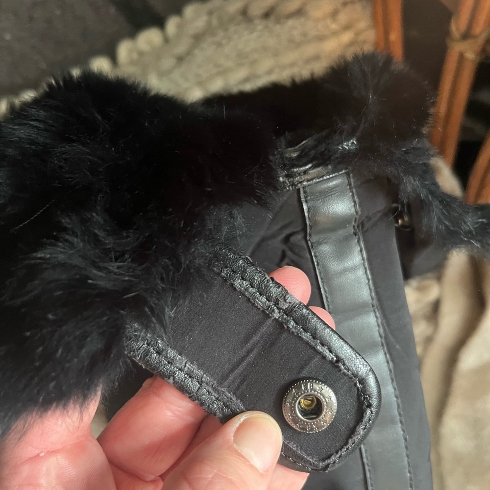 Rudsak Black Knee-High Lace-Up Boots - Picture 10 of 11